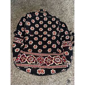 Vera Bradley Floral Quilted Backpack